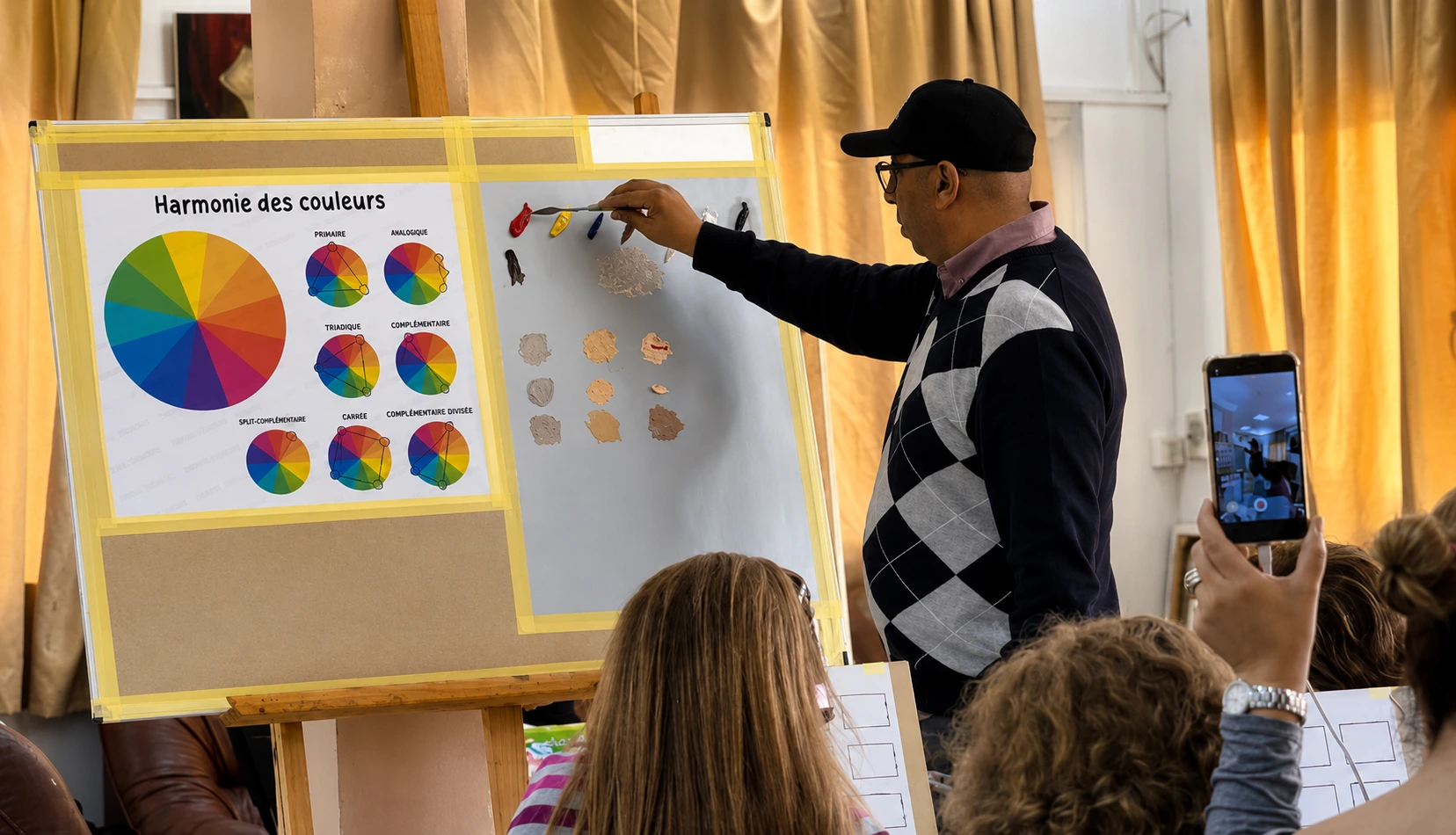 Des formats courts pour travailler une technique précise.